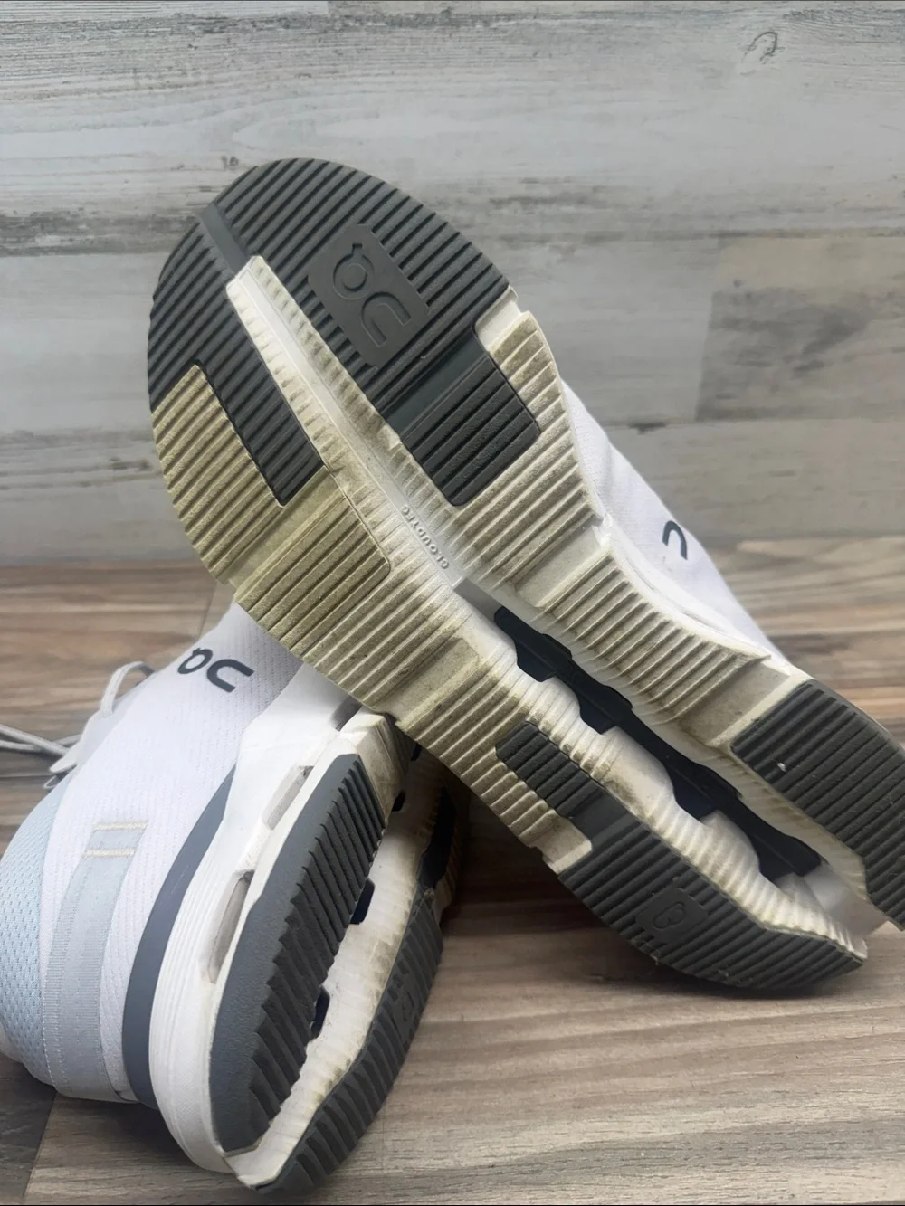 On Running Cloudnova 2 Frost Cream Men's Running Shoes 13